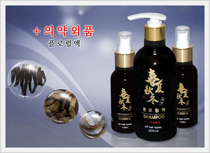 Preventing Hair Loss Shampoo/Essense (Chun...  Made in Korea